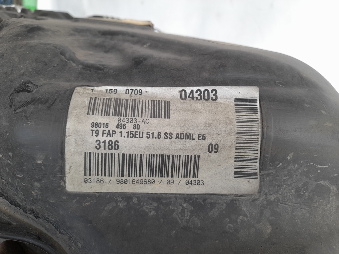 Fuel tank PEUGEOT 308 SW II Imagem-2