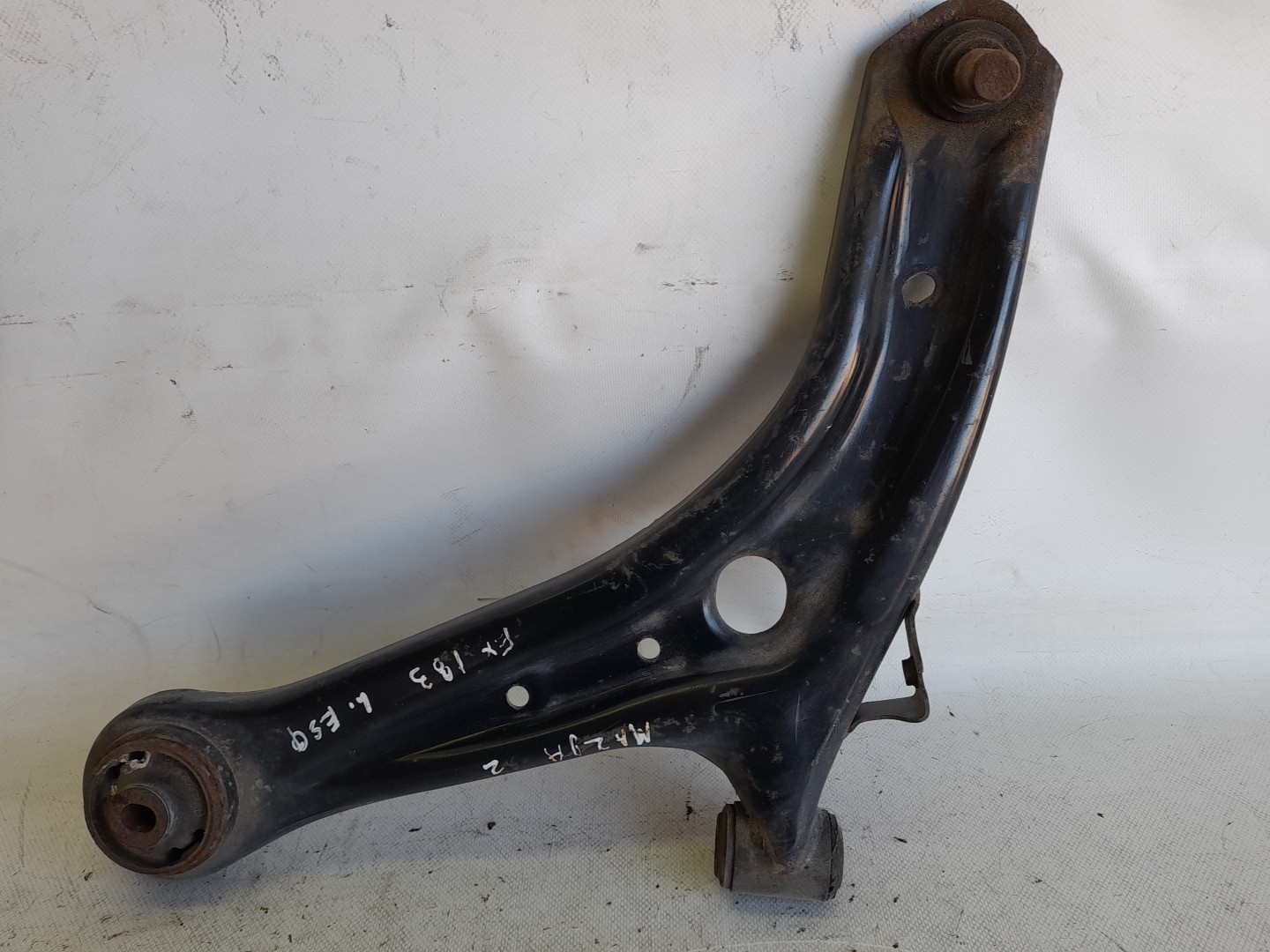 Left front suspension arm