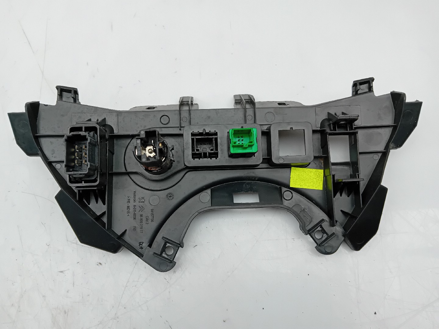Commande / interrupteur lève-vitre Avant gauche CITROËN Berlingo (B9) Imagem-1