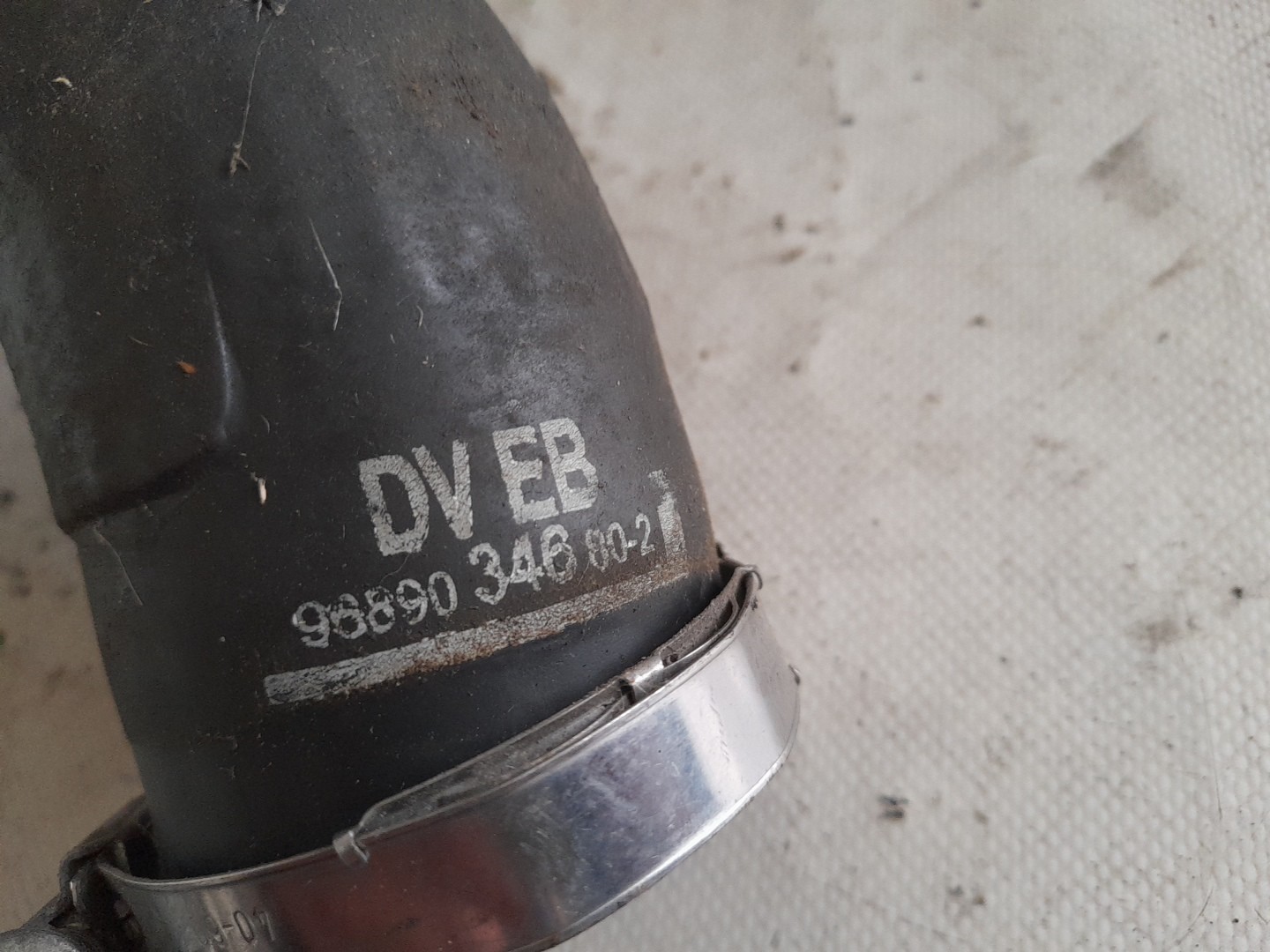 Tubo intercooler PEUGEOT 308 SW II Imagem-3