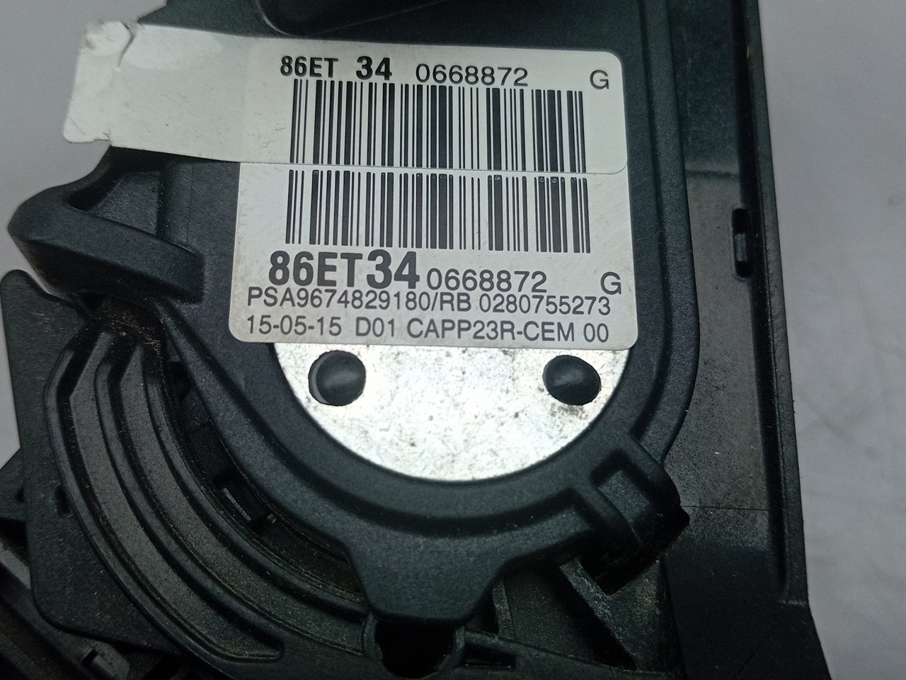 Pedal acelerador PEUGEOT 308 SW II Imagem-3