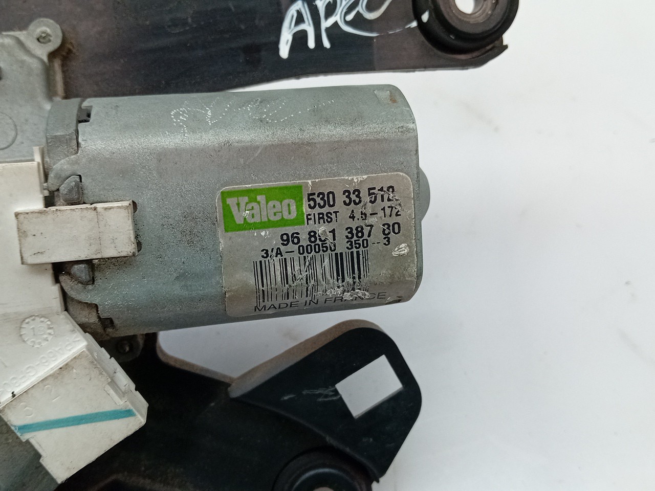 Motor limpiaparabrisas Trasero CITROËN Berlingo (B9) Imagem-3