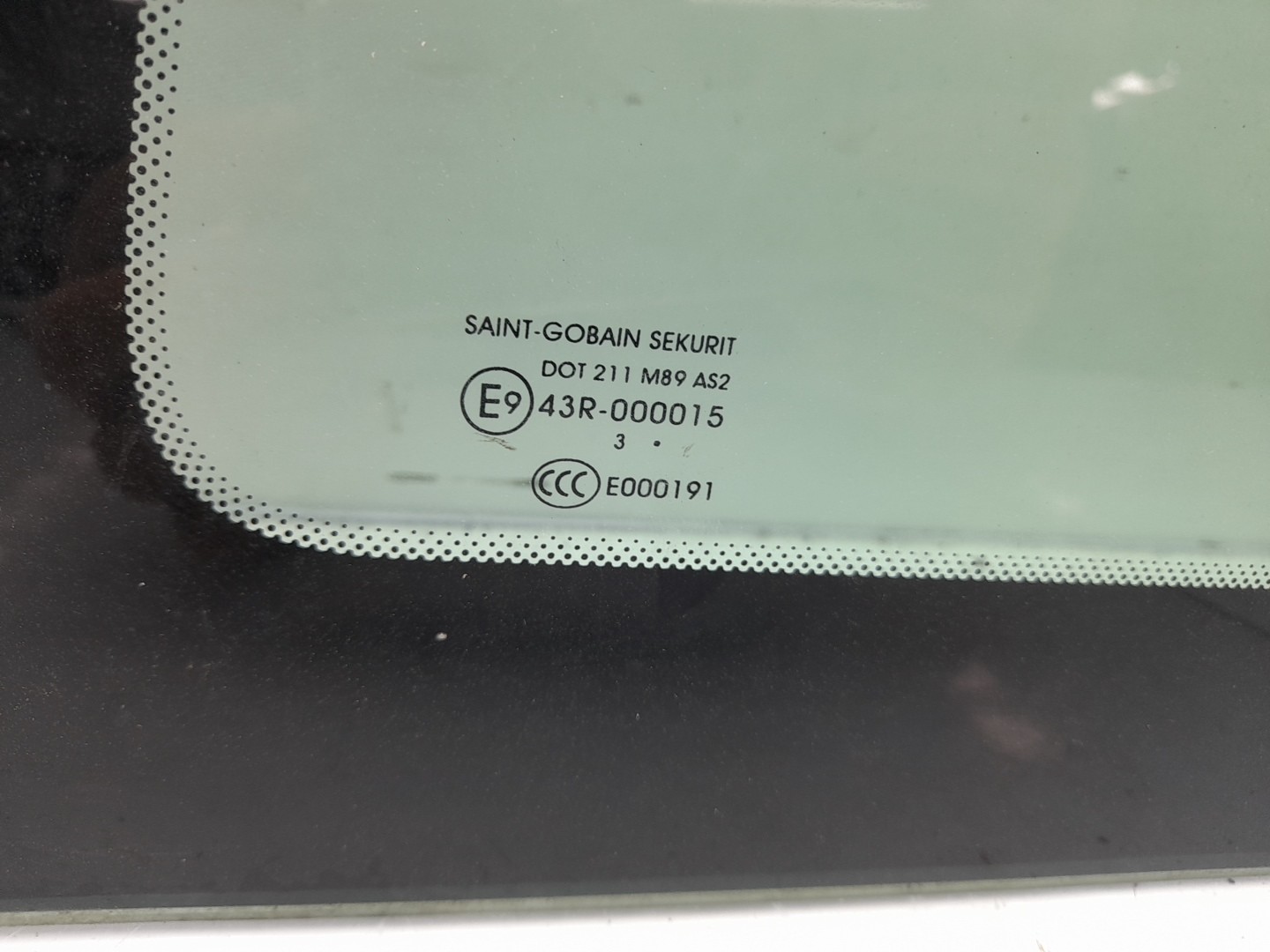 Right rear quarter glass CITROËN Berlingo (B9) Imagem-1