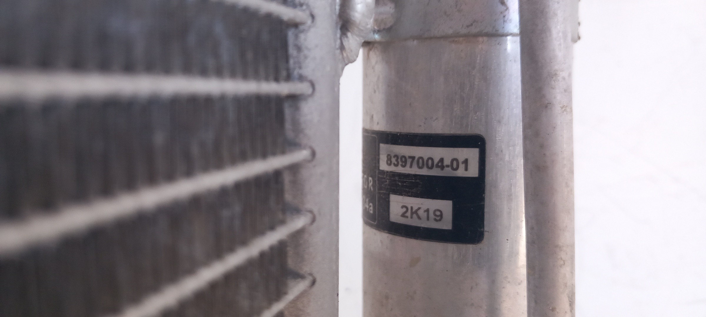 AC radiator MAZDA 2 (DE) Imagem-2