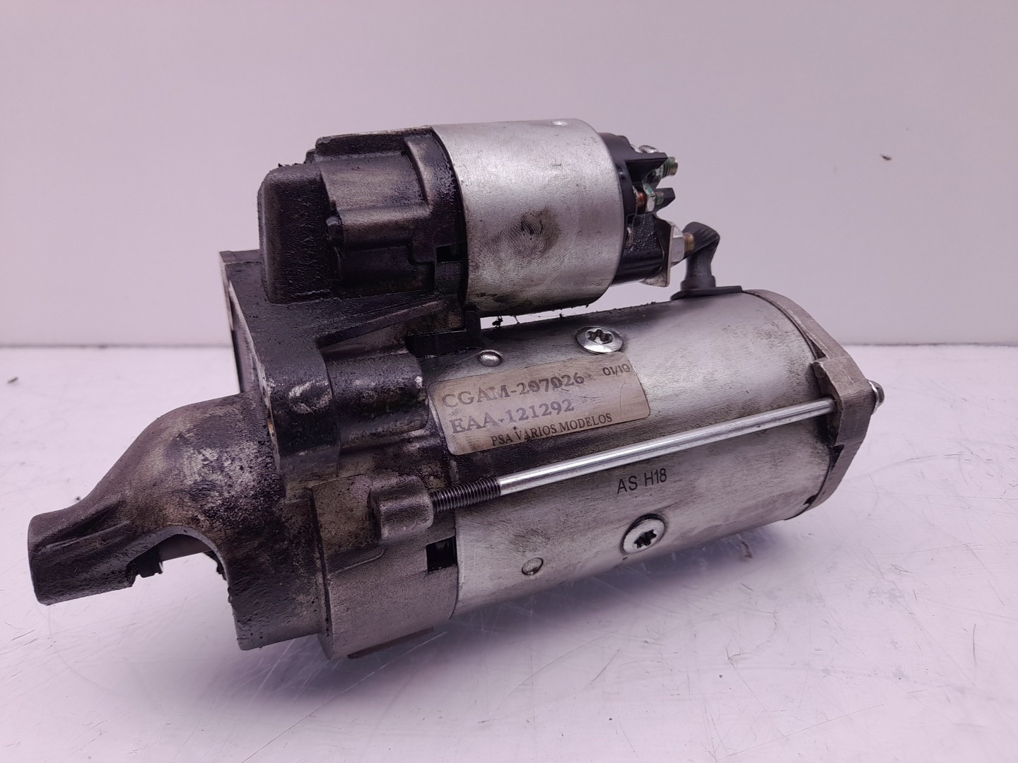 Motor de arranque