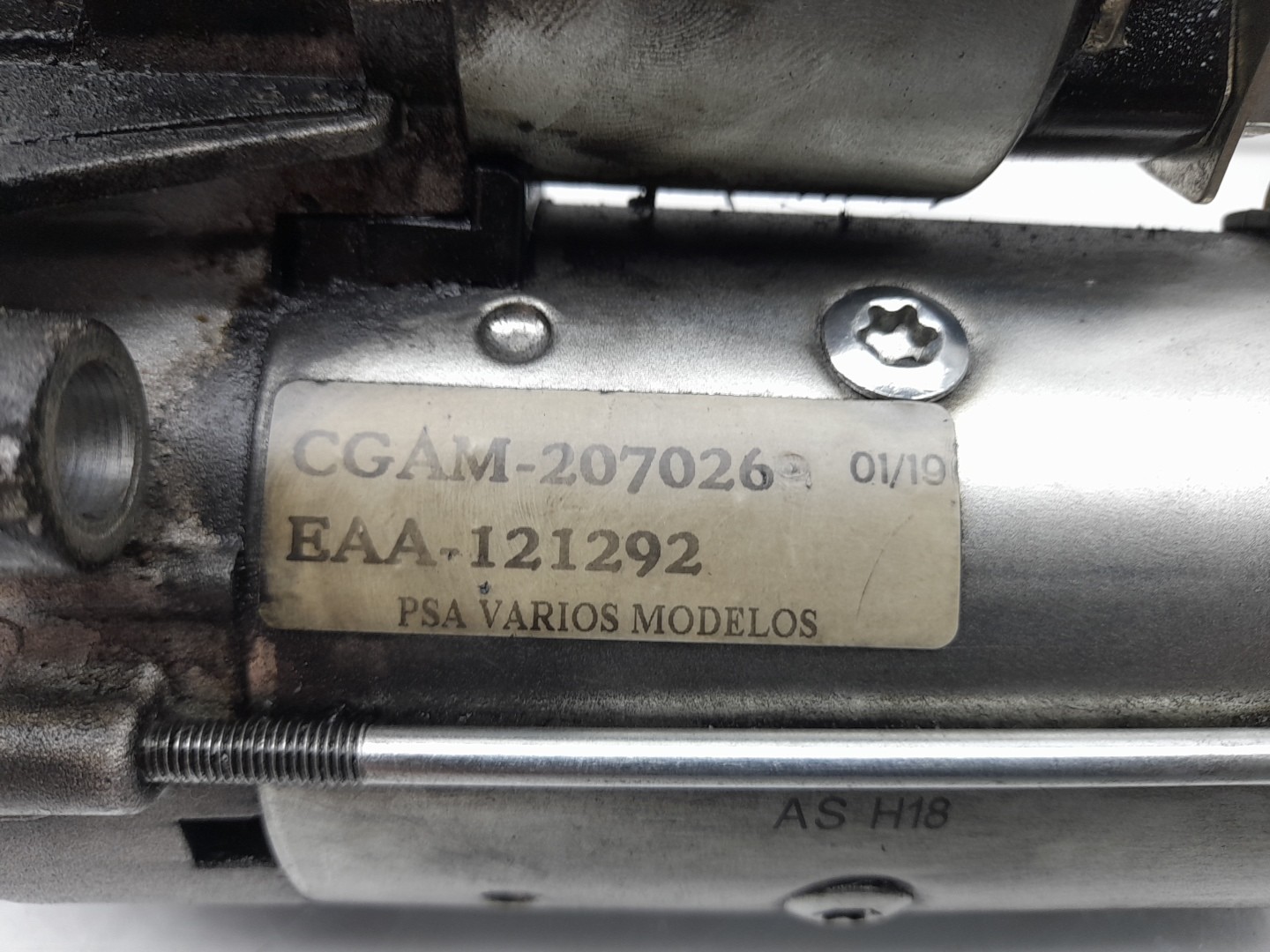 Motor de arranque CITROËN Berlingo (B9) Imagem-2