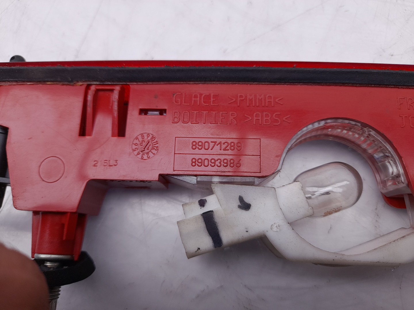 Luz stop adicional / 3º stop CITROËN Berlingo (B9) Imagem-3