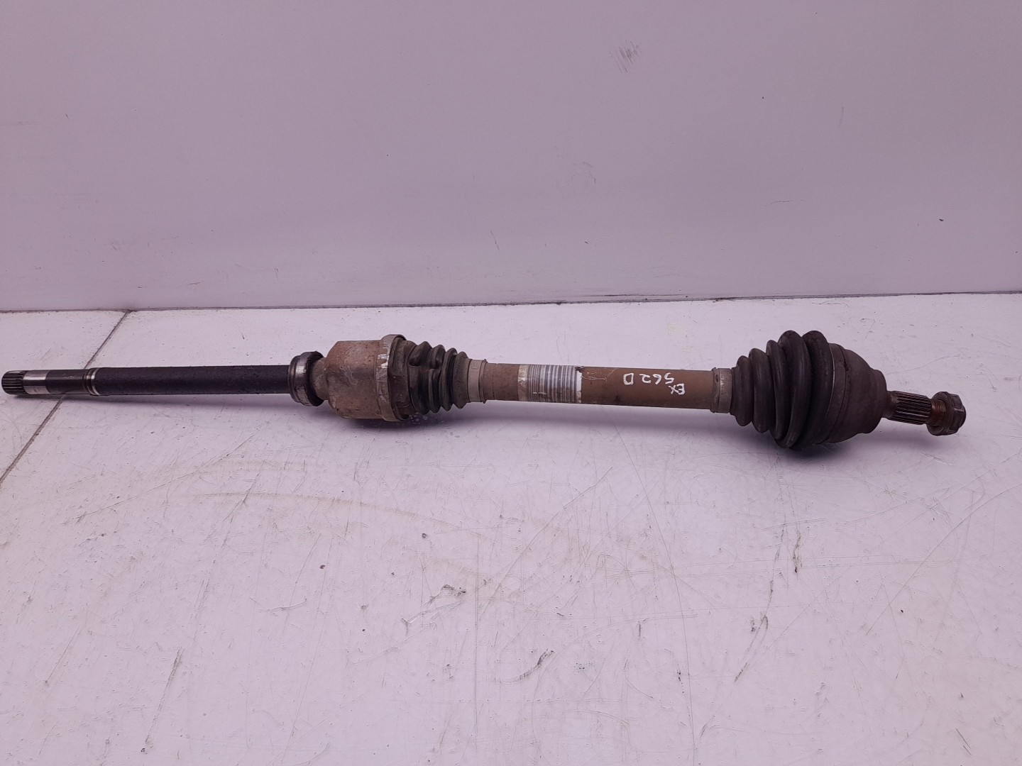 Right front driveshaft