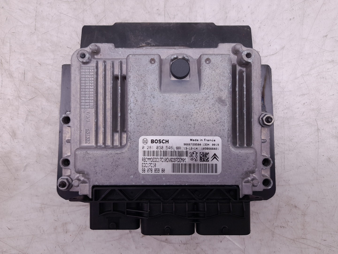 Centralina motor / ECU