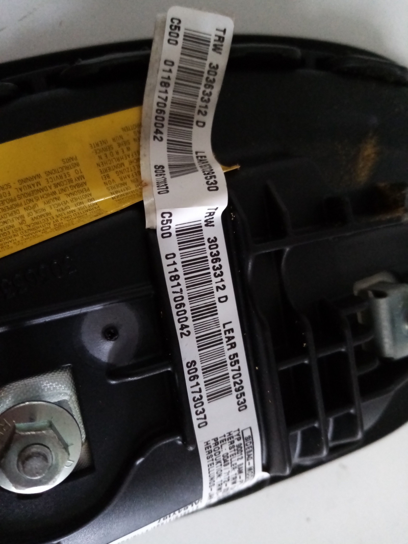 Airbag banco esquerdo FIAT Grande Punto (199_) Imagem-2