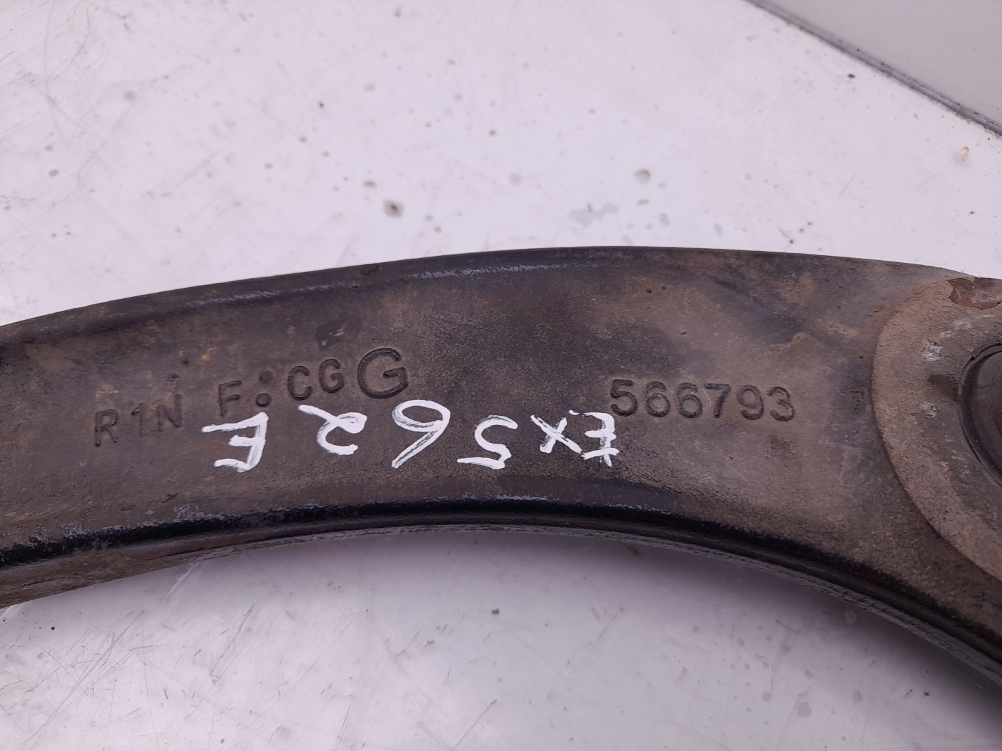 Brazo suspensión delantero izquierdo CITROËN Berlingo (B9) Imagem-1