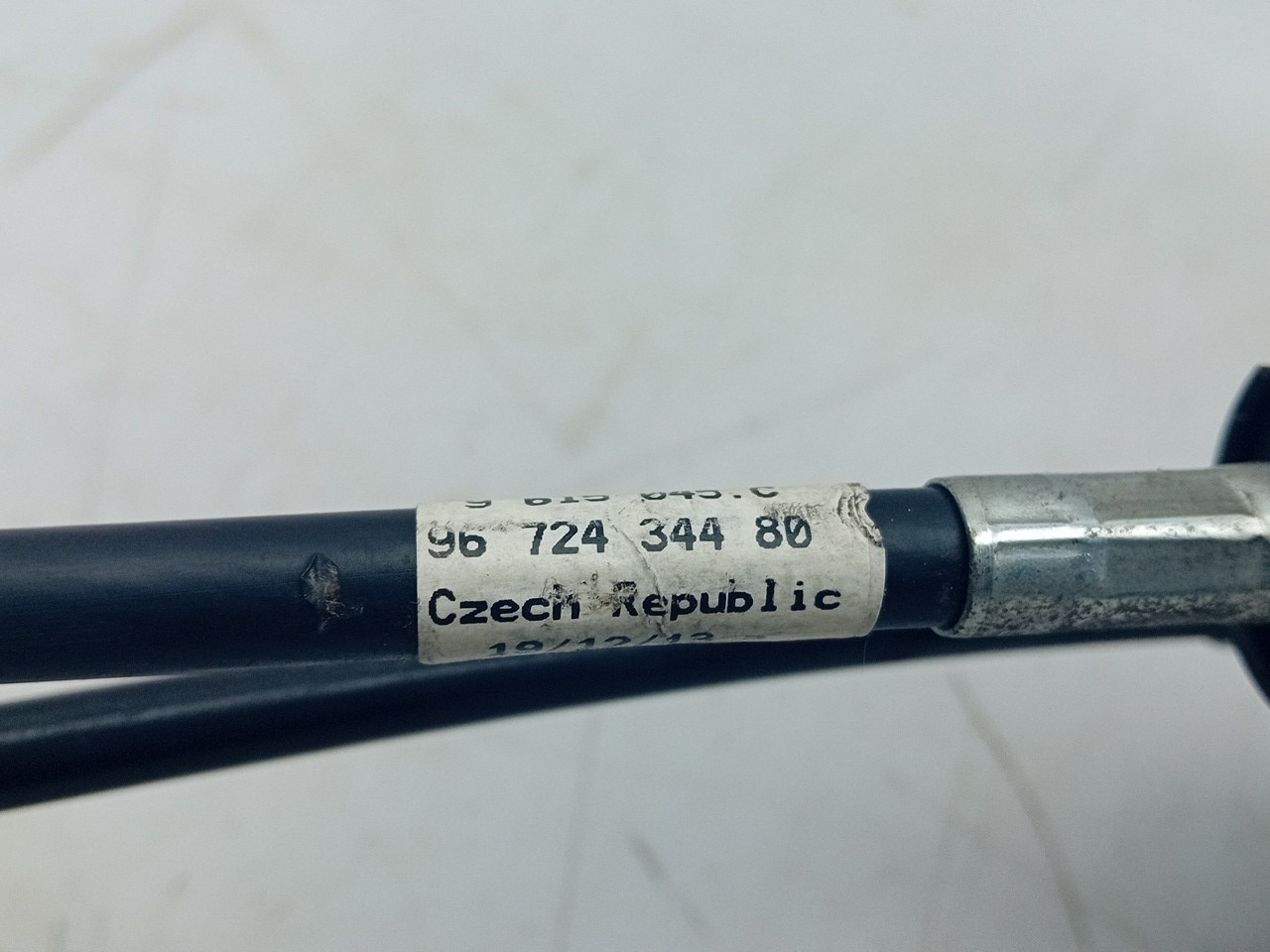 Selector de caja de cambios CITROËN Berlingo (B9) Imagem-3