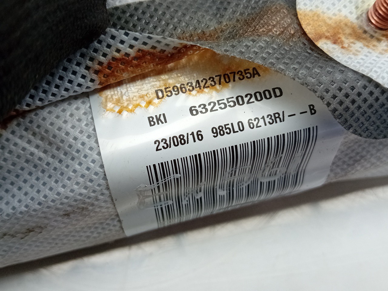 Airbag banco direito RENAULT Megane IV (B9A/M_) Imagem-3