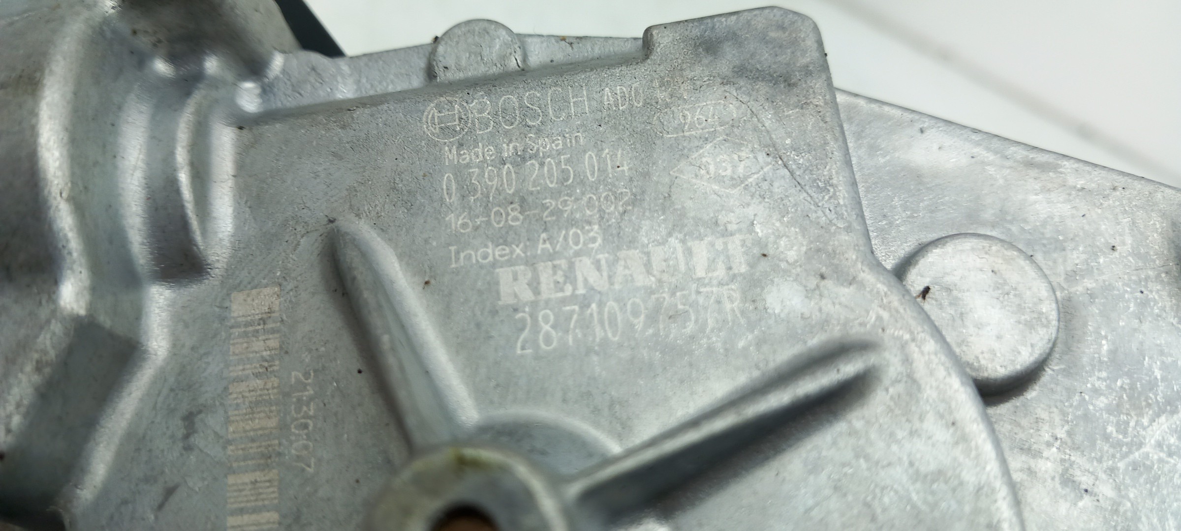 Rear Wiper Motor RENAULT Megane IV (B9A/M_) Imagem-1
