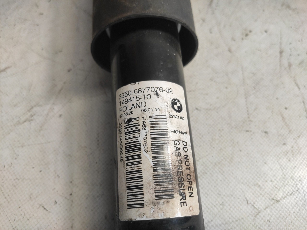 Left Rear Shock Absorber BMW 1 (F40) Imagem-2