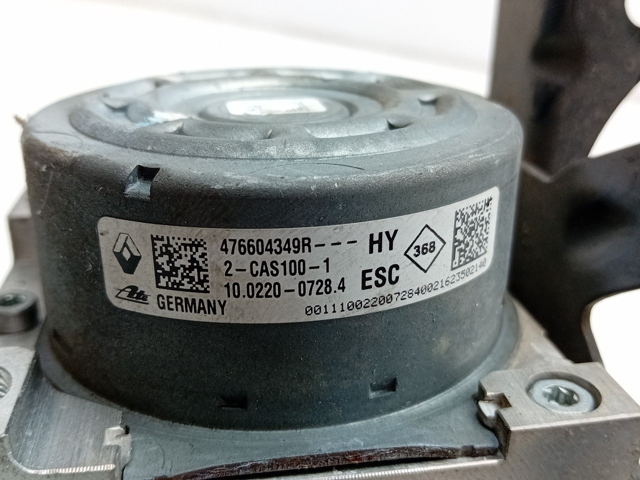 Calculateur ABS RENAULT Megane IV (B9A/M_) Imagem-3