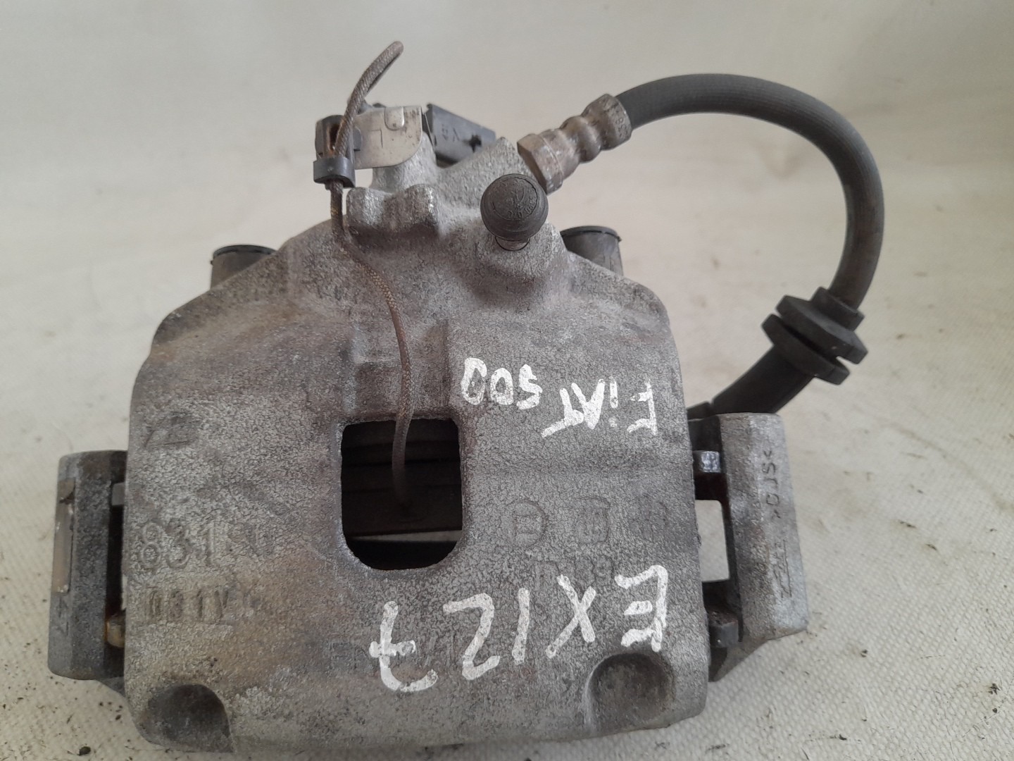 Pinza freno anteriore sinistra