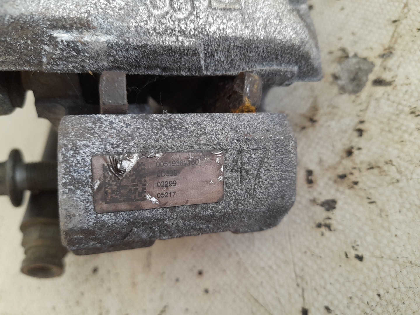 Pinza freno anteriore sinistra FIAT 500 (312_) Imagem-3