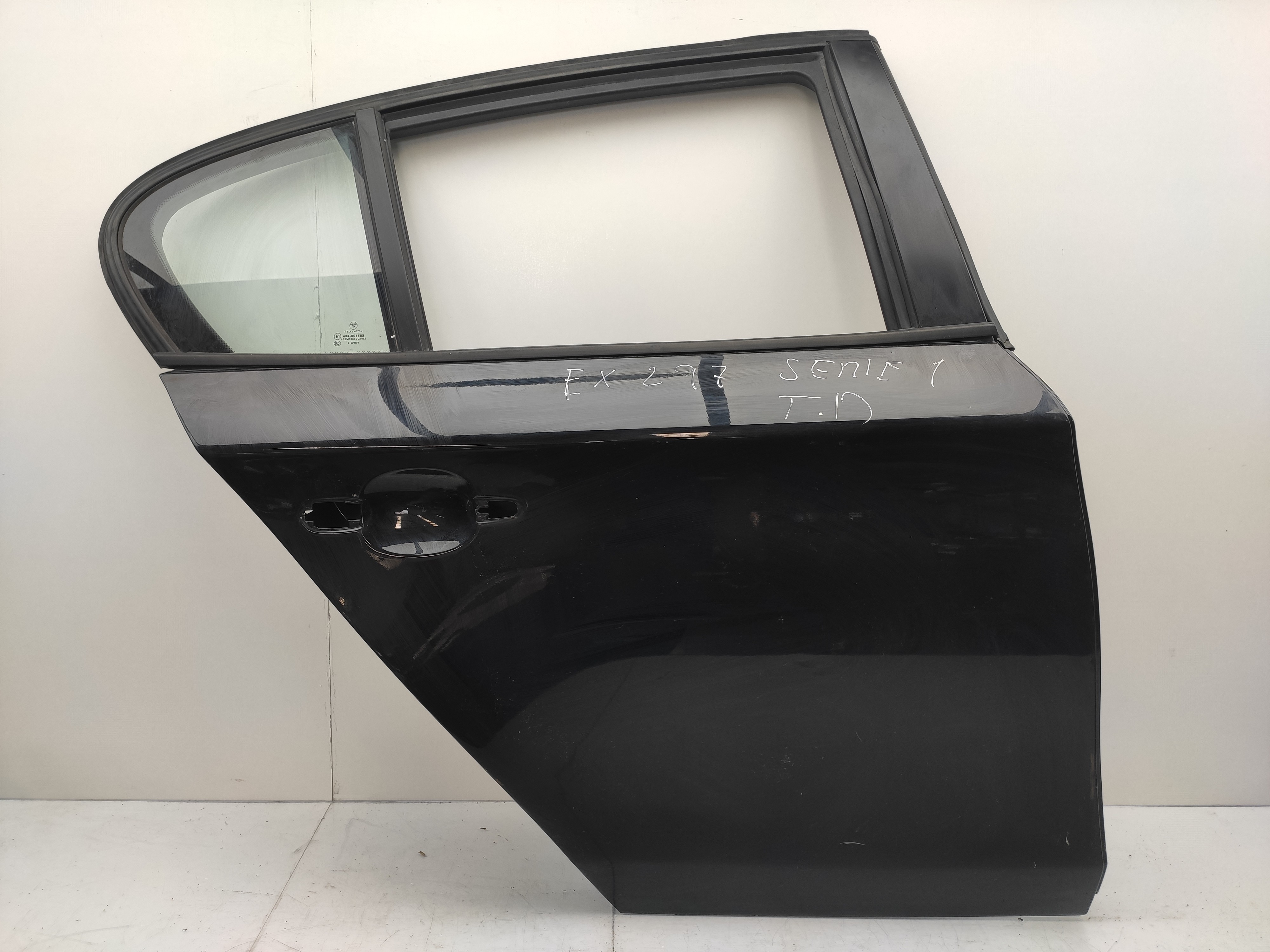 Right rear door