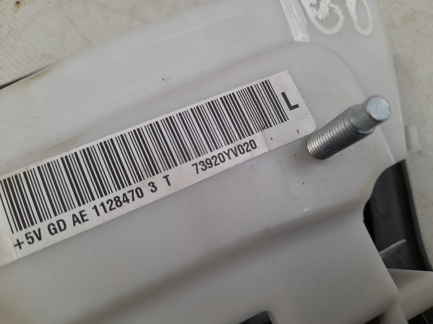 Left Seat Airbag PEUGEOT 108 Imagem-2