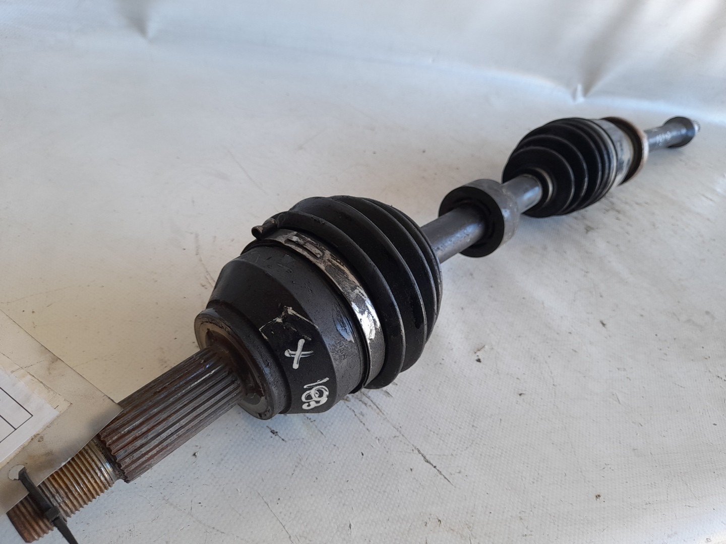 Right front driveshaft