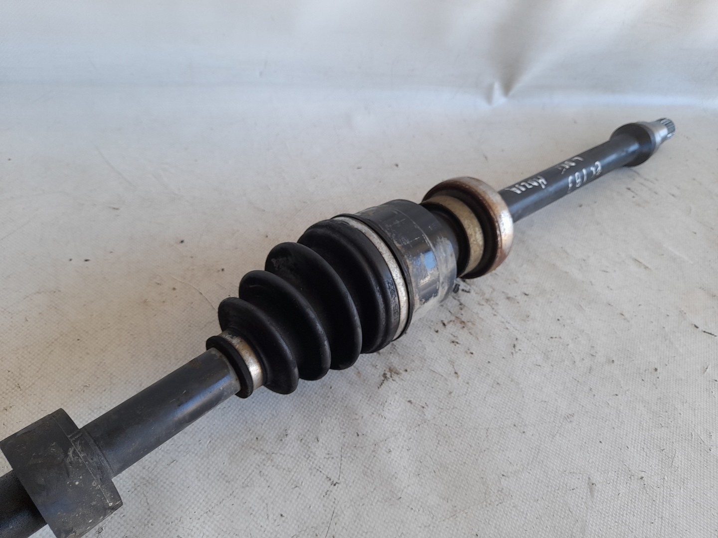 Right front driveshaft MAZDA 2 (DE) Imagem-2