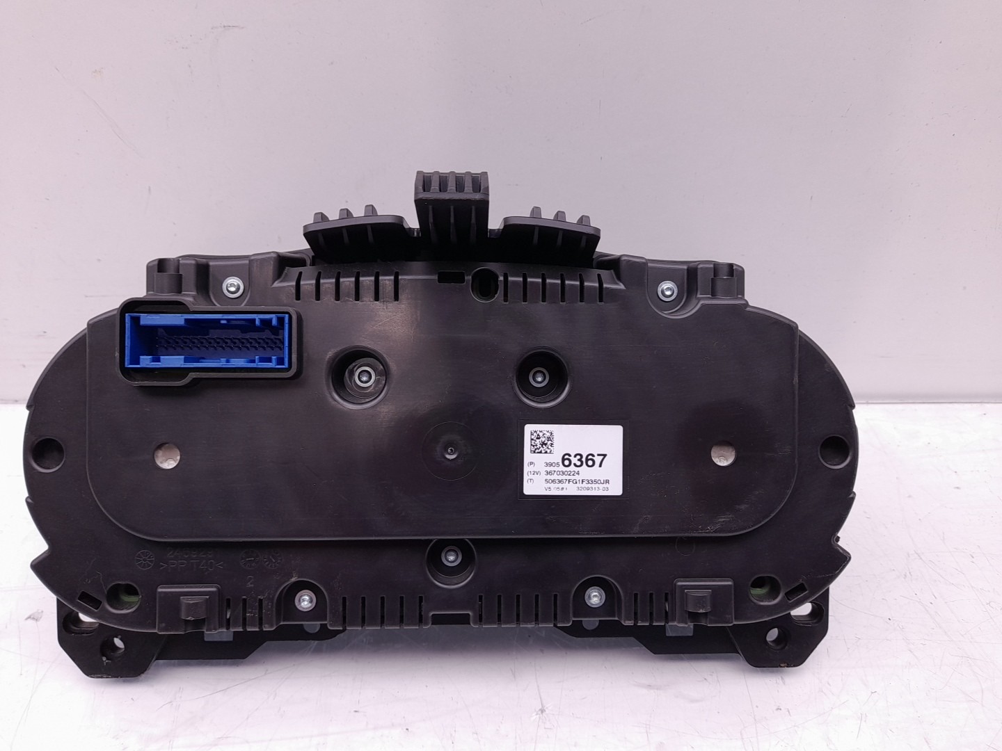 Quadrante / painel de instrumentos OPEL Corsa E Van Imagem-1