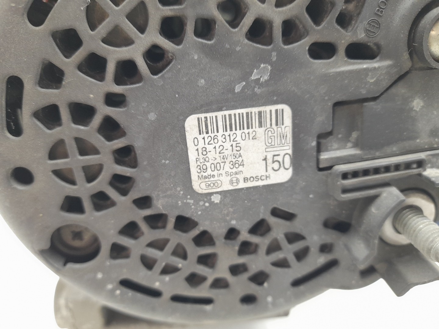 Alternador OPEL Corsa E Van Imagem-2