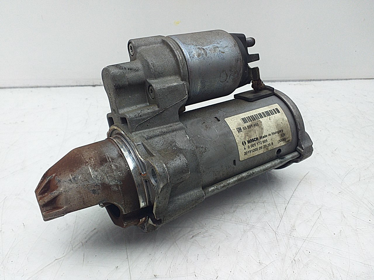 Motor de arranque