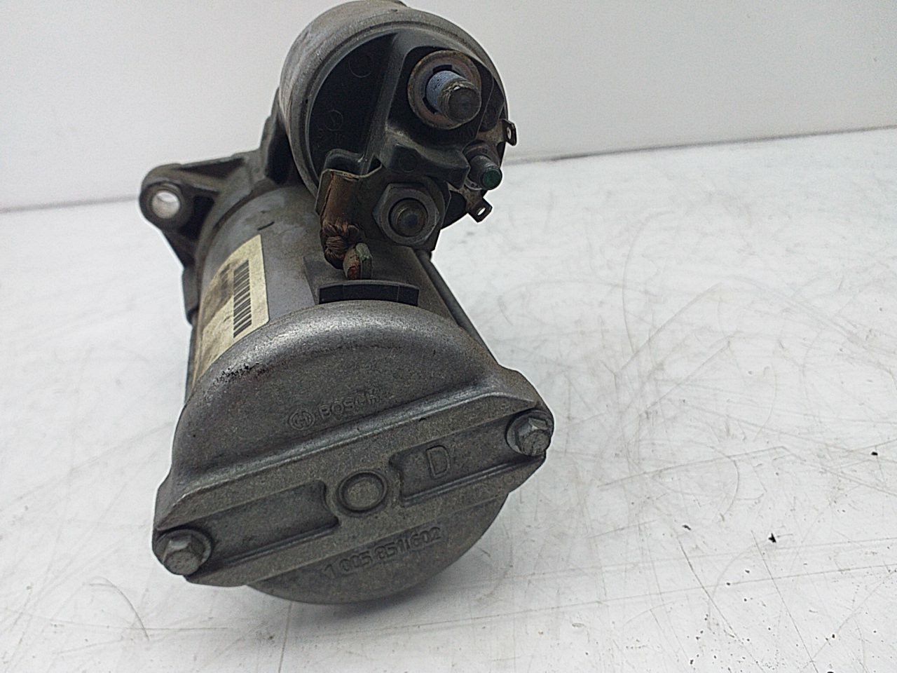Motor de arranque OPEL Corsa E Van Imagem-1