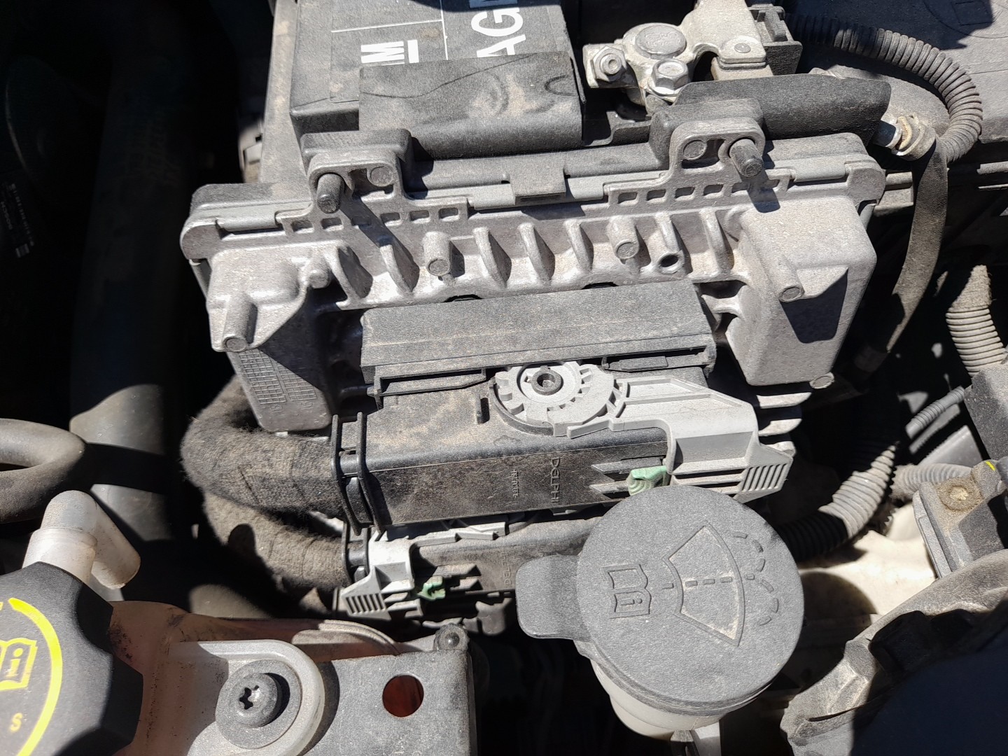 Calculateur /  Unité de contrôle moteur OPEL Corsa E Van Imagem-0