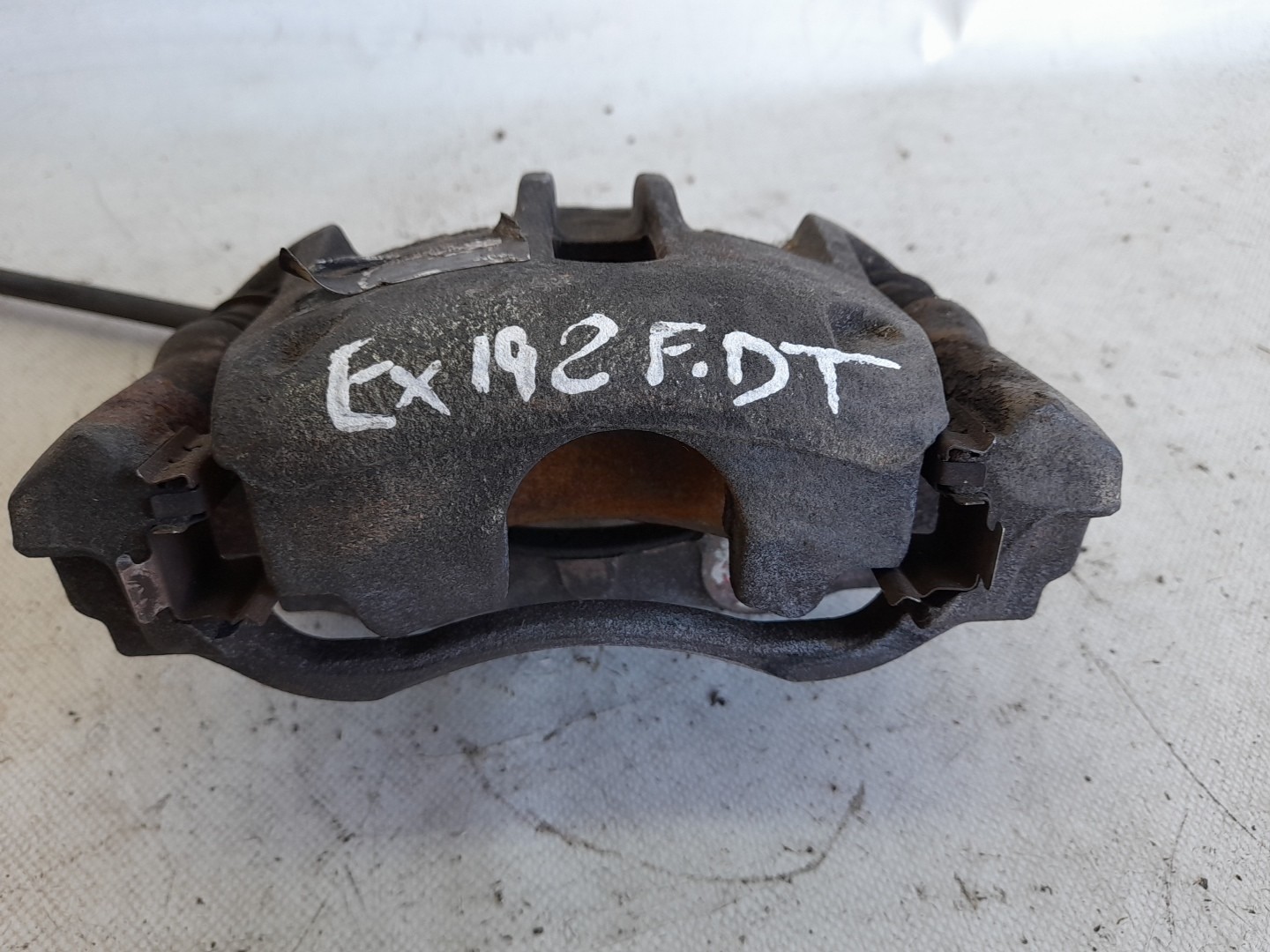Étrier de frein avant Droite CITROËN C4 Picasso I (UD_) Imagem-1