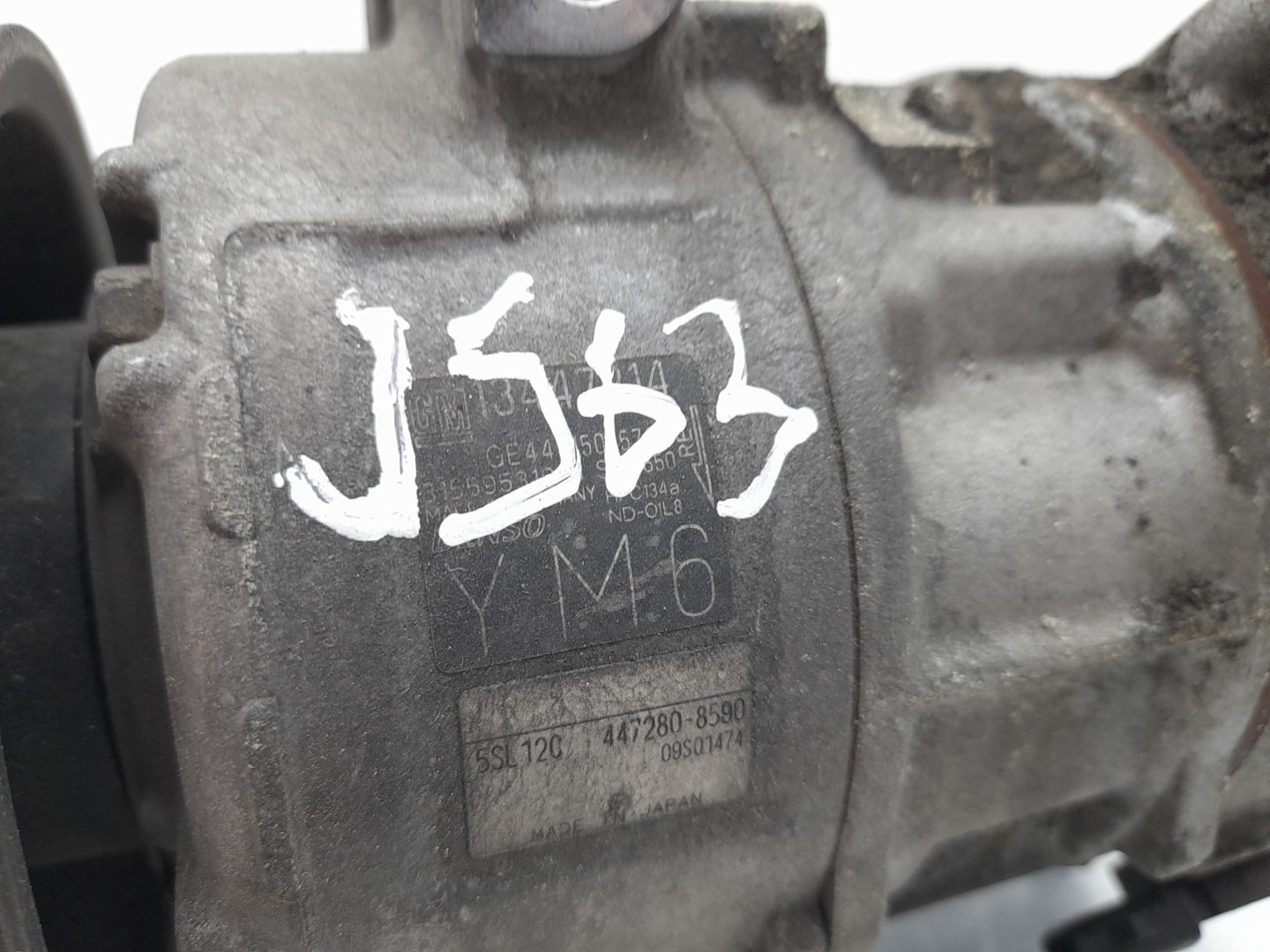 Compressor AC OPEL Corsa E Van Imagem-1