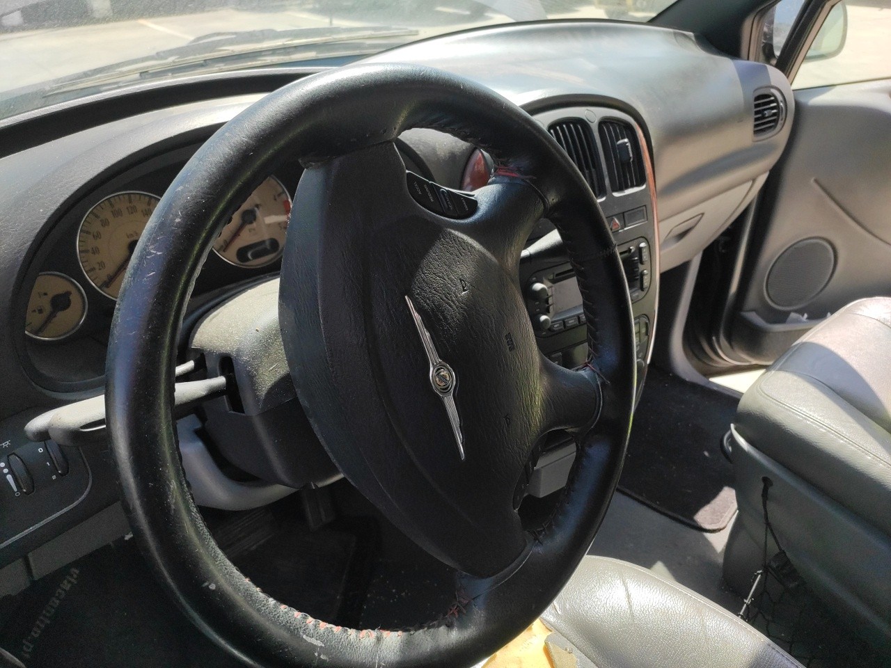 Kit de airbags CHRYSLER Voyager / Grand Voyager III Van (GS) Imagem-1