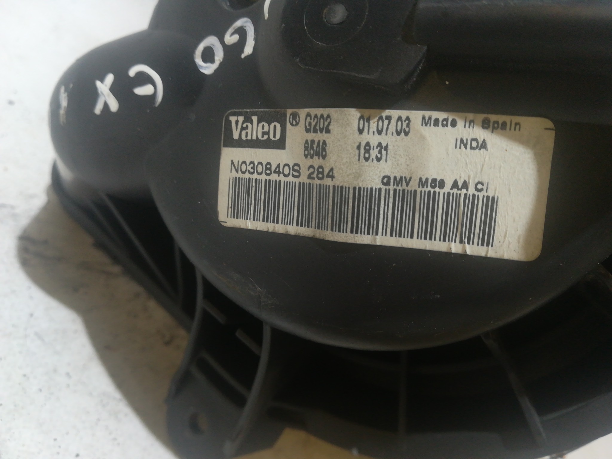 Moteur de chauffage CITROËN Berlingo Van (M_) Imagem-2