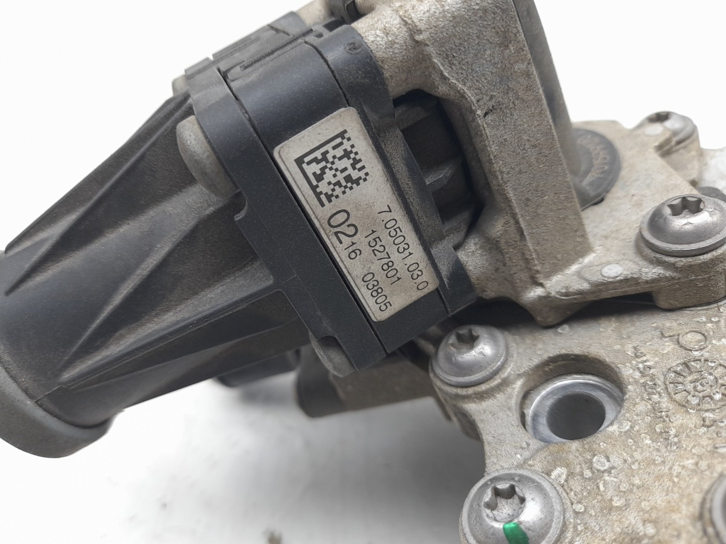 Válvula EGR OPEL Corsa E Van Imagem-4