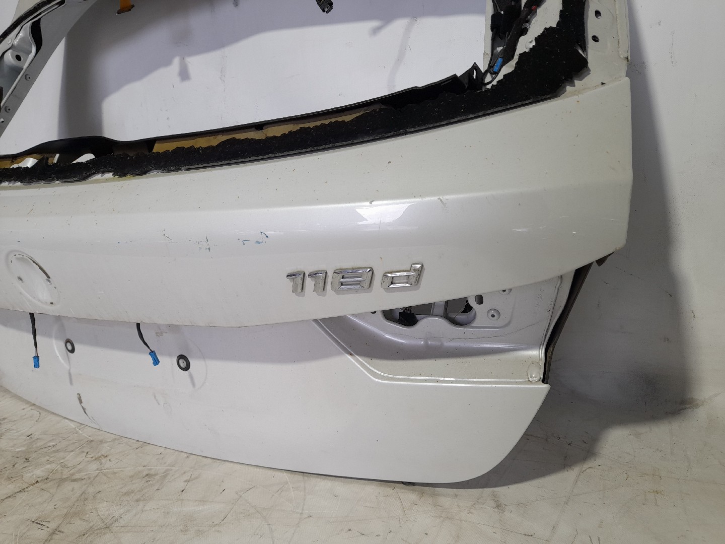 Tailgate / Trunk lid BMW 1 (F40) Imagem-2