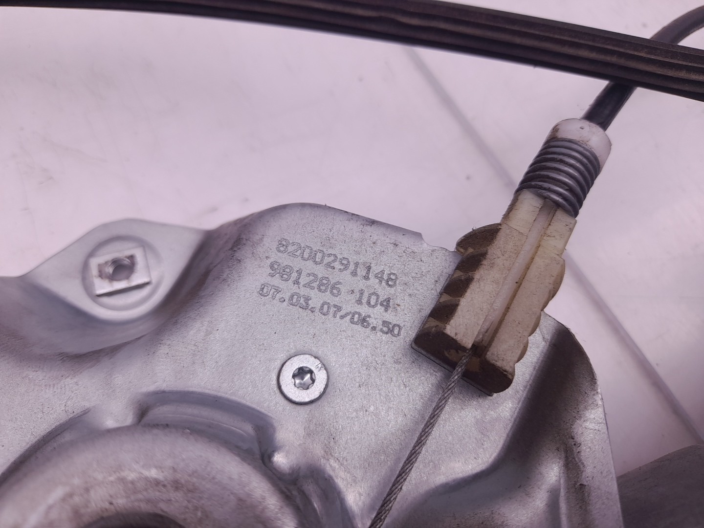 Elevalunas delantero izquierdo RENAULT Clio III (BR0/1, CR0/1) Imagem-3