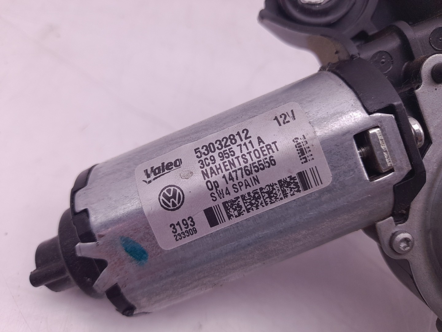 Rear Wiper Motor VOLKSWAGEN Passat Variant (3C5) Imagem-1