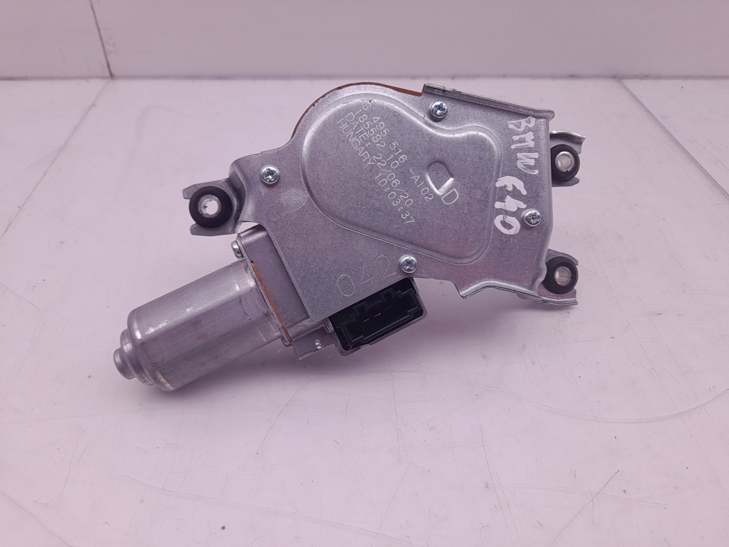 Motor limpiaparabrisas Trasero