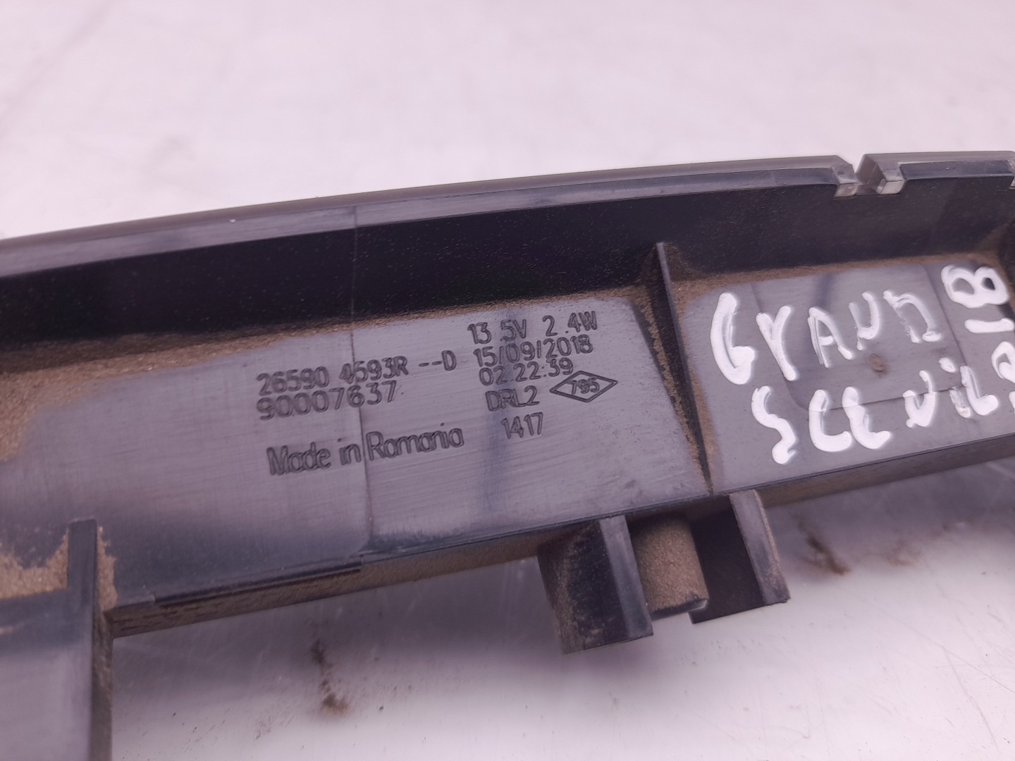 Additional stop light / 3rd stop light RENAULT Grand Scénic IV (R9_) Imagem-2