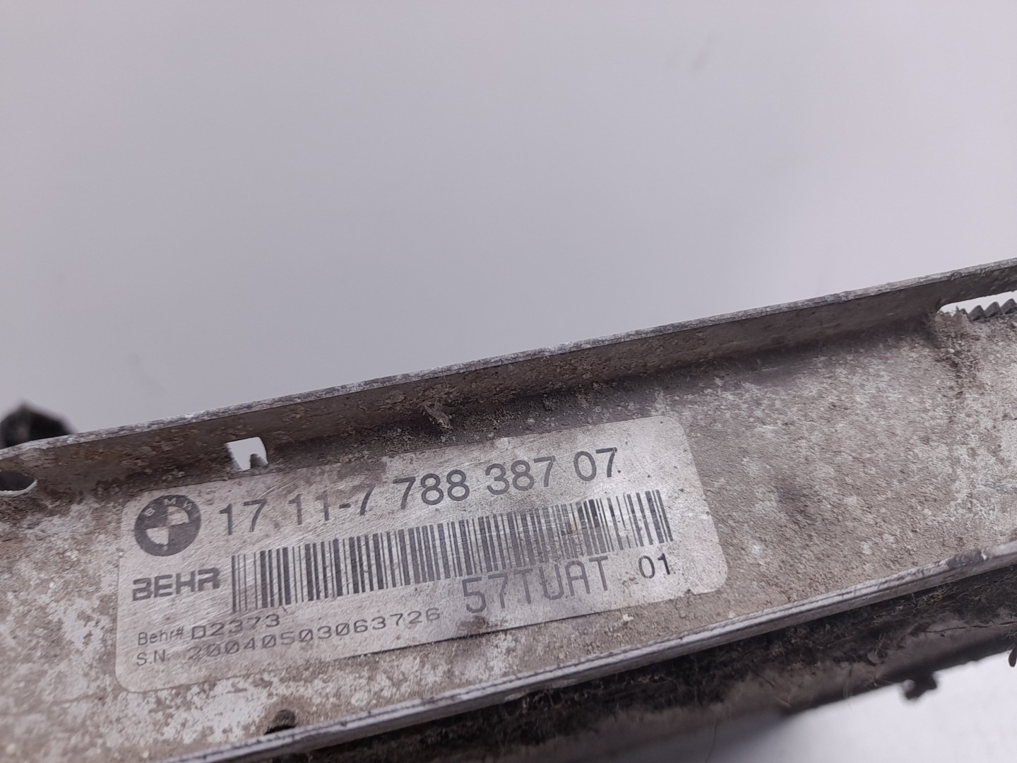 Radiador de agua BMW X1 (E84) Imagem-2
