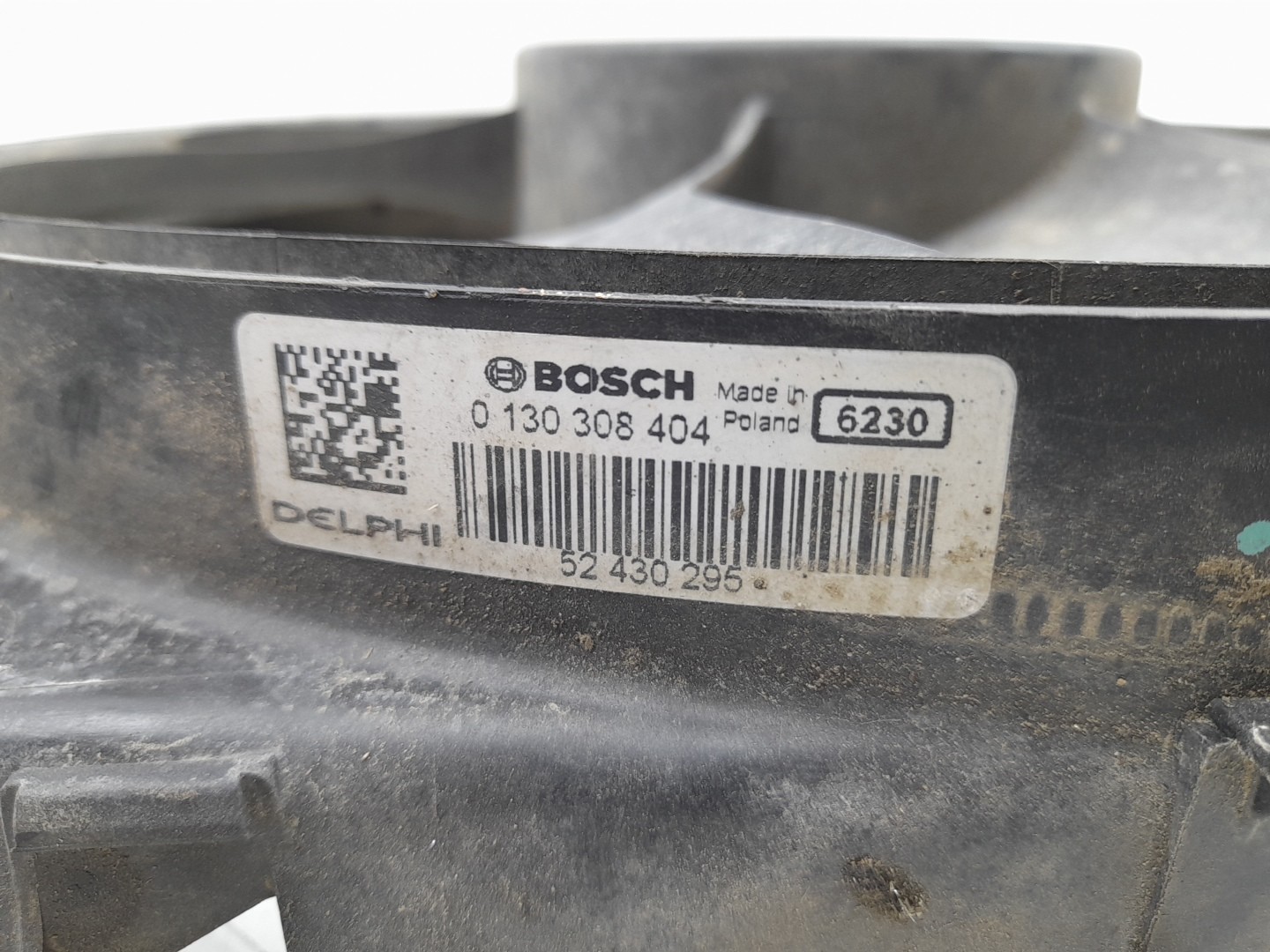 Cooling fan OPEL Astra J Imagem-2