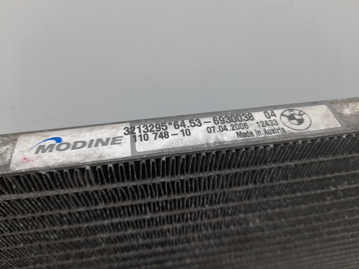 Radiateur de AC/climatisation BMW 1 (E87) Imagem-1