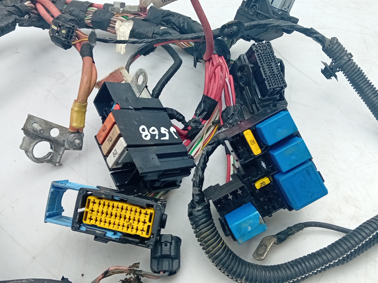 Instalación eléctrica del motor / cableado motor DACIA Logan MCV II (7S_) Imagem-1