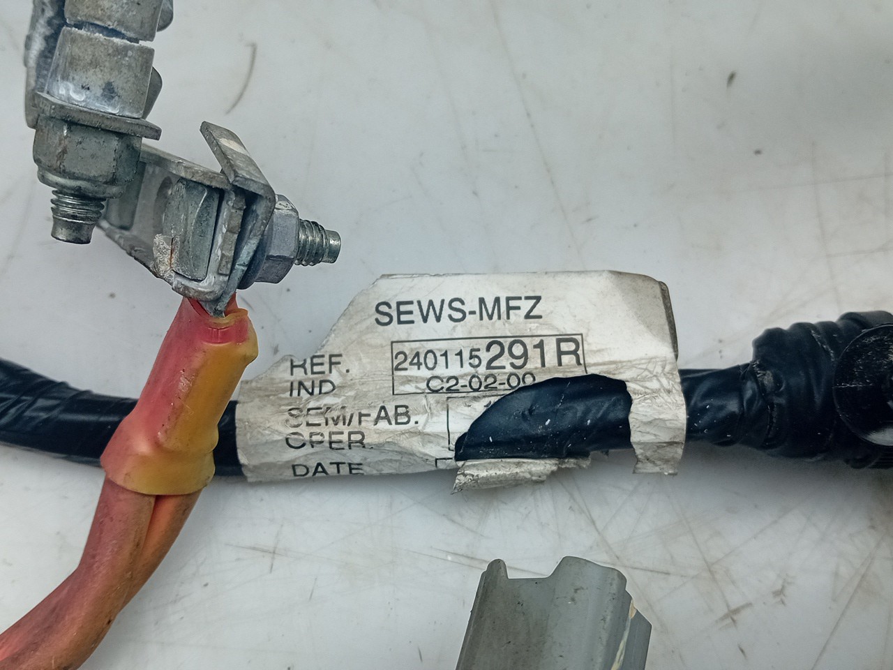 Instalación eléctrica del motor / cableado motor DACIA Logan MCV II (7S_) Imagem-2