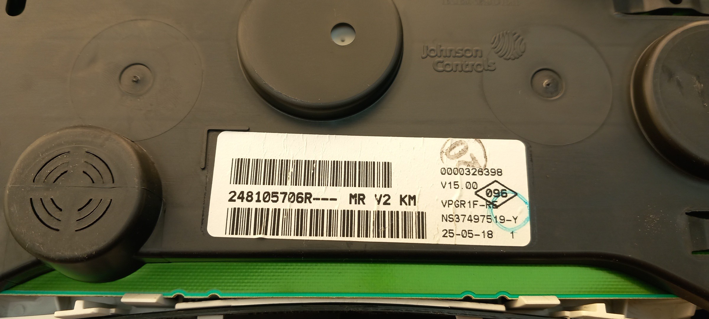 Compteur de vitesse DACIA Logan MCV II (7S_) Imagem-1