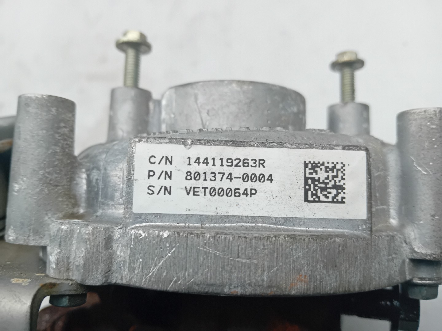 Turbocharger  DACIA Logan MCV II (7S_) Imagem-3