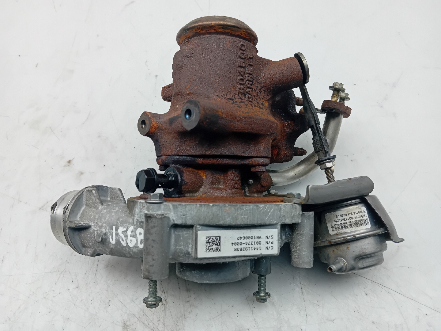 Turbocharger  DACIA Logan MCV II (7S_) Imagem-2