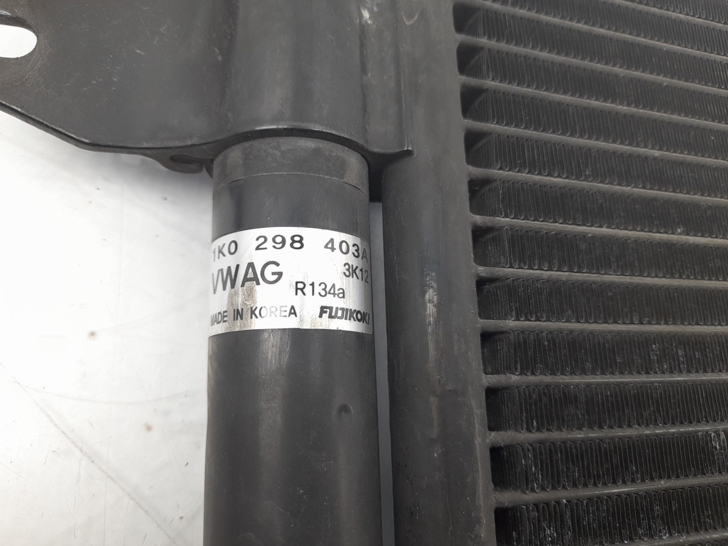 Condensatore aria condizionata (A/C) VOLKSWAGEN Golf V Variant (1K5) Imagem-1